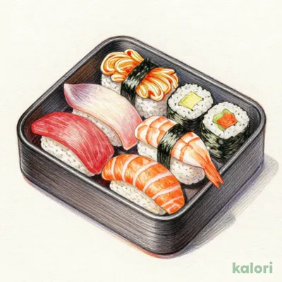 握り弁当（定番）１人前　９貫