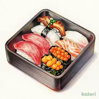 握り弁当（特上）１人前　９貫