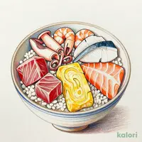 日替り海鮮丼弁当