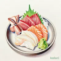日替わり刺身5点盛り