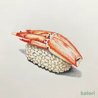 本ズワイガニ（1貫）