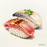 本日おすすめ三貫盛り