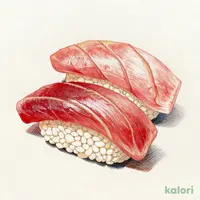 本鮪3貫盛り