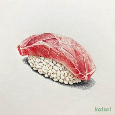 本鮪上赤身（1貫）