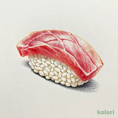 本鮪中トロ（1貫）