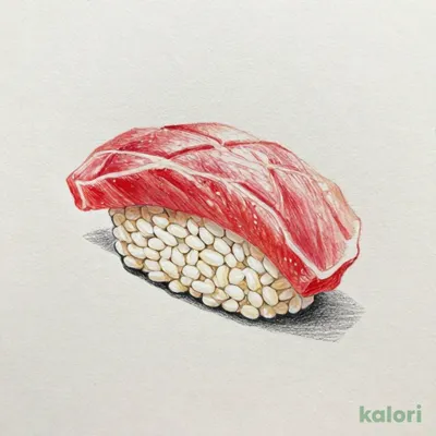 本鮪大トロ（1貫）