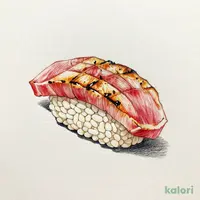 本鮪炙りトロ（1貫）