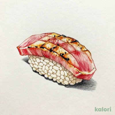 本鮪炙りトロ（1貫）