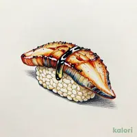活〆炙り穴子（1貫）