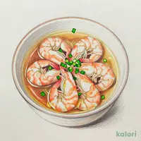 海老の頭汁（日替わり）