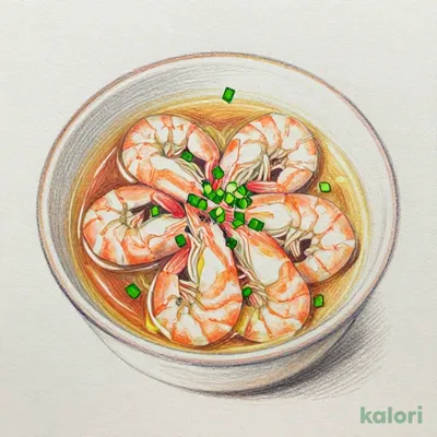 海老の頭汁（日替わり）