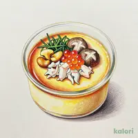海鮮茶碗蒸し