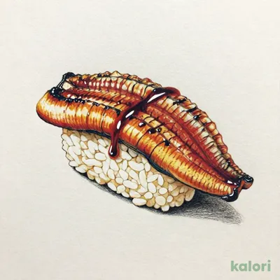 炙りうなぎ（1貫）