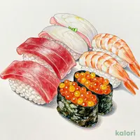 特上五貫盛り