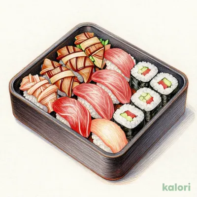 特上本鮪づくし弁当３人前　２４貫+巻物３本