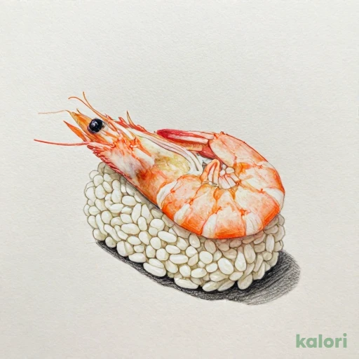 えびかんページ 甘エビ（1貫） 55kcal — What's in It & Nutrition Facts | Sushi Matsu