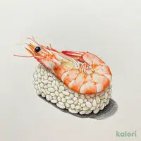 甘エビ（1貫）