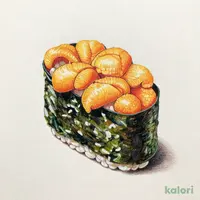 生うに軍艦（1貫）