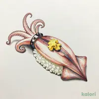 生ゲソ（1貫）