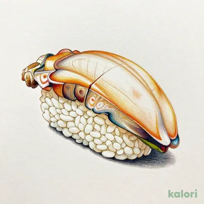 生ツブ貝（1貫）