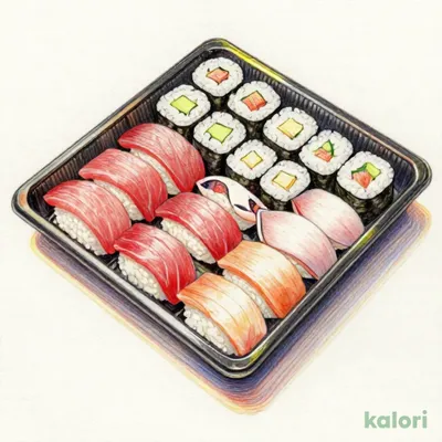 紅白セット弁当３人前　２４貫