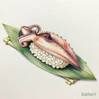 紋甲イカ(1貫)