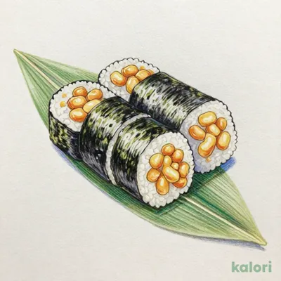納豆巻き（1本）