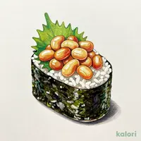 青しそ納豆軍艦(1貫)