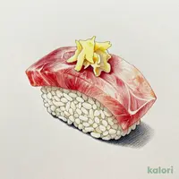 クジラ肉(１貫)