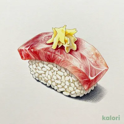 クジラ肉(１貫)