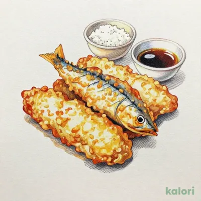 さんまの竜田揚げ