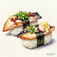 さんまの３貫盛り