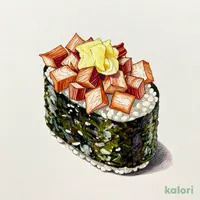 トロかつおのぶつ切り軍艦(１貫)
