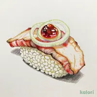 トロかつおオニオンポン酢(１貫)