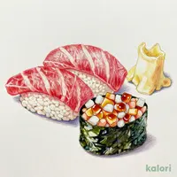トロかつお３貫盛り
