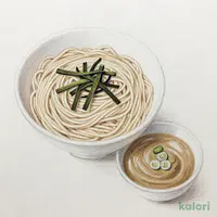 舎鈴監修！本格つけ麺(ハーフサイズ)