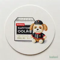 第1弾 ポムポムプリン コラボマスコット付き ウーロン茶