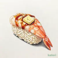 炙り赤えびバター醤油