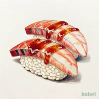 活〆真鯛 煮切り醤油漬け