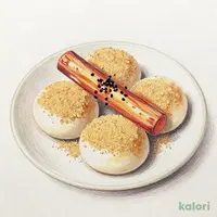 Wara Mochi and Daigaku Imo Combo