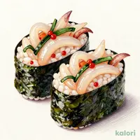 いかの昆布和え軍艦