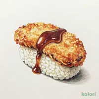 デミカツにぎり