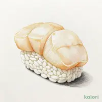 国産ほたて貝柱 1貫