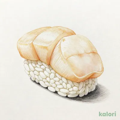 国産ほたて貝柱 1貫