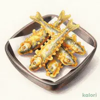 天草産 きびなご天ぷら