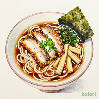 スシロー コク旨まぐろ醤油ラーメン