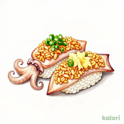 いか飯風すしとゲソにぎり
