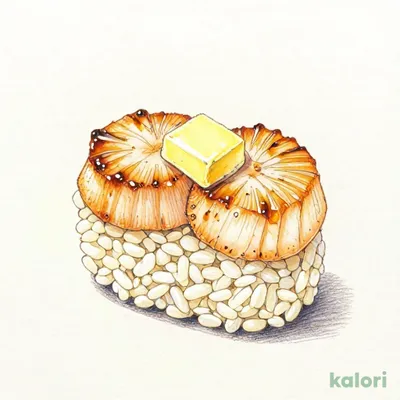 炙りまるごと帆立バター醤油