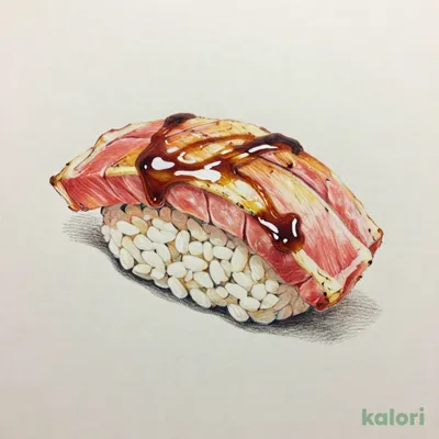 特ネタ大とろ焦がし醤油