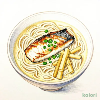 Sushiro Sea Bream White Soup Ramen